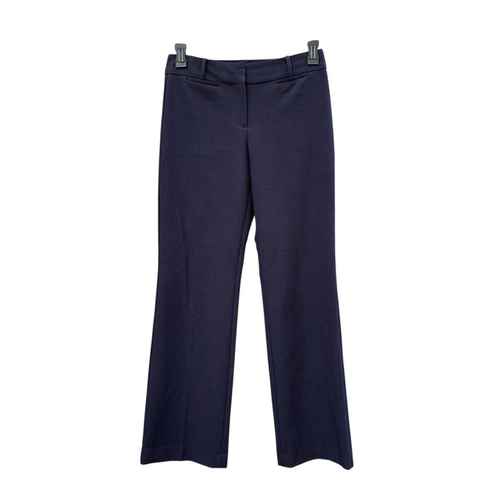Talbots Navy Curvy Dress Pants Womens Size 4 - Picture 2 of 10